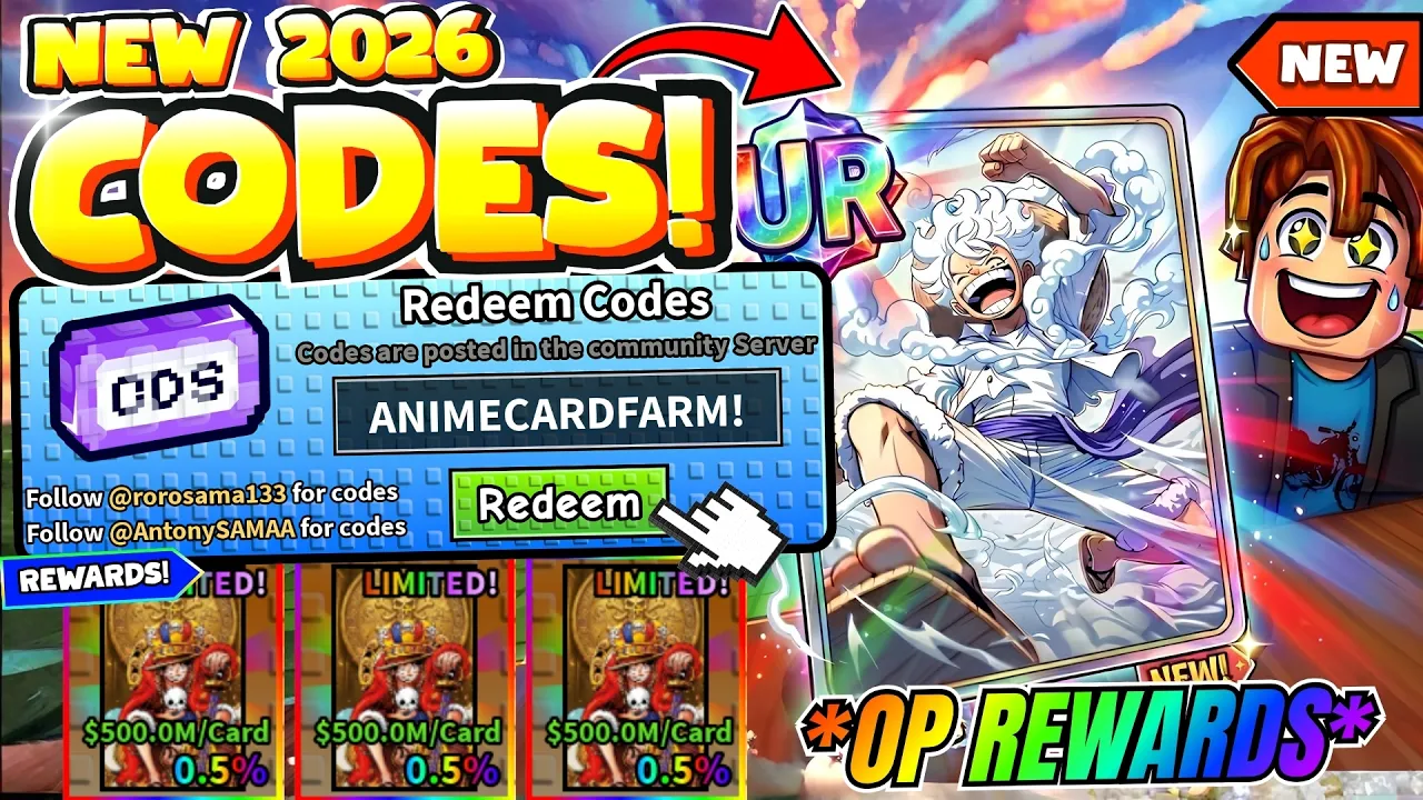 Anime Card Farm mutations and traits guide — mutated cards and Trait Gems
