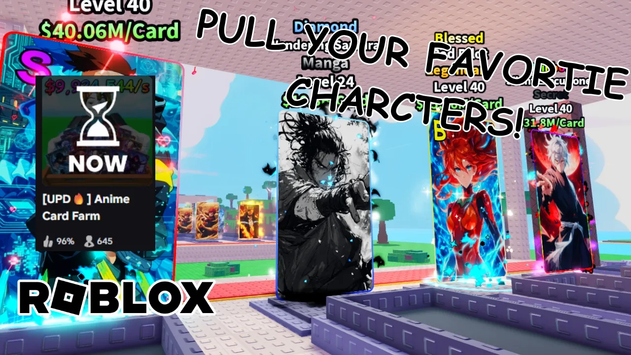 Anime Card Farm packs and upgrades guide — pack ladder and Cash priorities